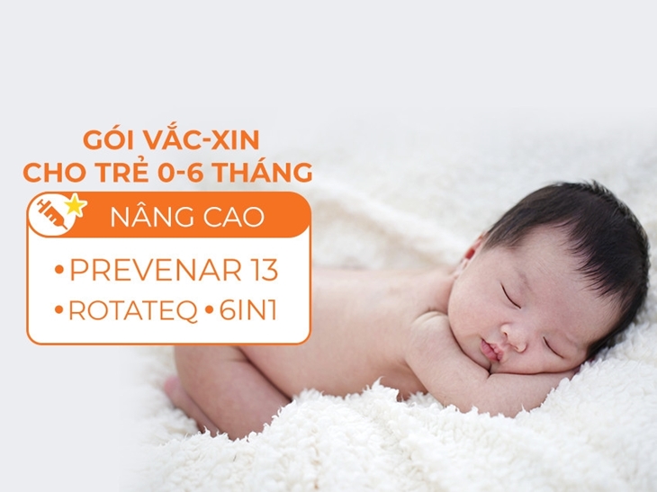 Advanced Vaccination Package (Prevenar - Rotateq - 6in1)