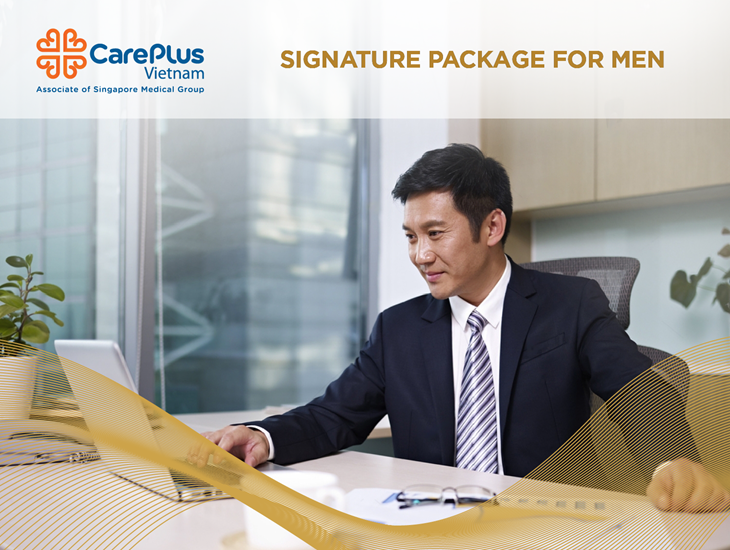 SIGNATURE HEALTH SCREENING PACKAGE FOR MEN (NEW)