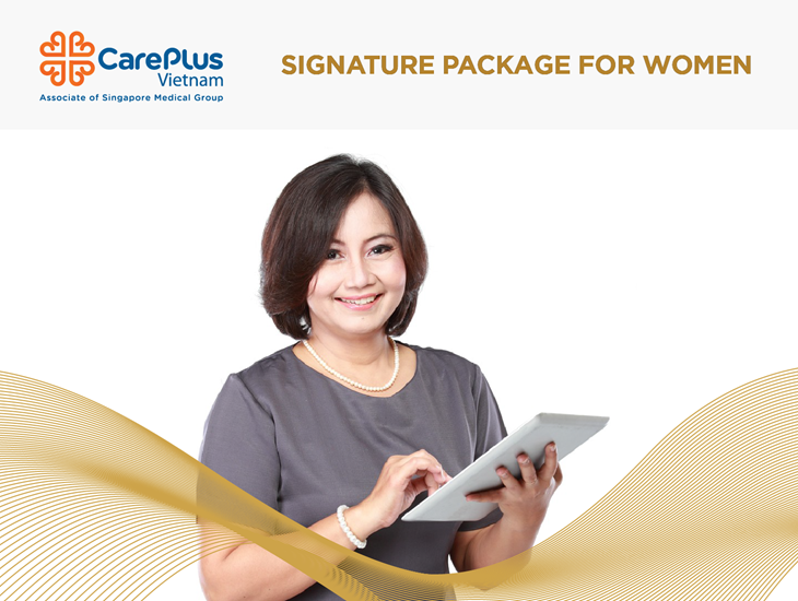 SIGNATURE HEALTH SCREENING PACKAGE FOR WOMEN (NEW)