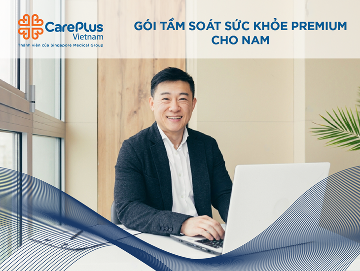 GÓI TẦM SOÁT TỔNG QUÁT PREMIUM CHO NAM (MỚI)