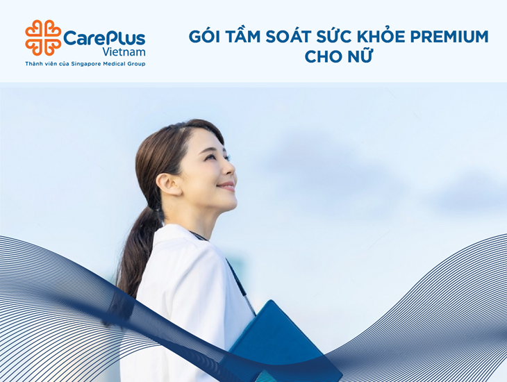 GÓI TẦM SOÁT SỨC KHỎE TỔNG QUÁT PREMIUM CHO NỮ (MỚI)