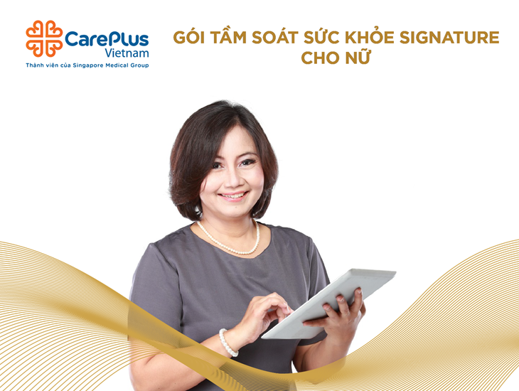 GÓI TẦM SOÁT SỨC KHỎE CAO CẤP SIGNATURE CHO NỮ (MỚI)