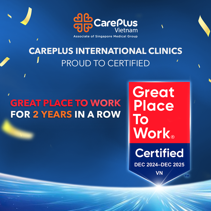 CAREPLUS HAS SECURED THE “GREAT PLACE TO WORK” CERTIFICATION FOR THE SECOND YEAR IN A ROW!