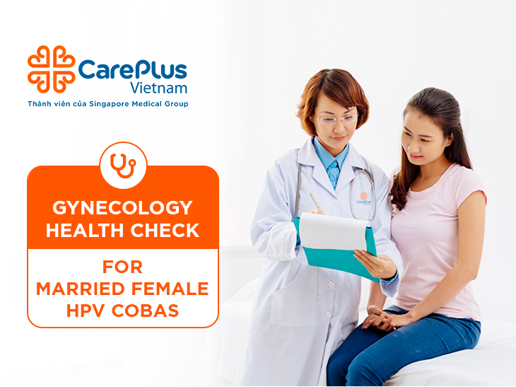 Gynecology Health Check for Married Female (HPV Cobas)