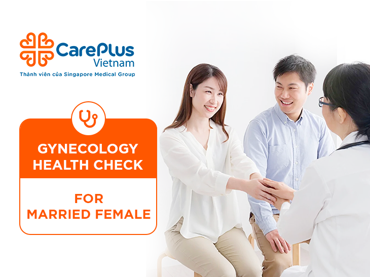 Gynecology Health Check for Married Female