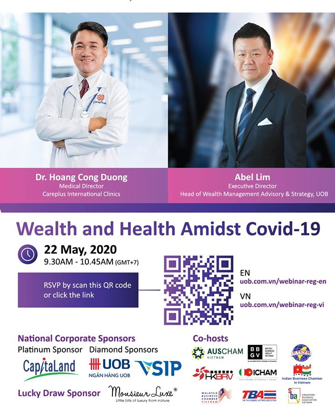 Webinar: WEALTH AND HEALTH AMIDST COVID-19