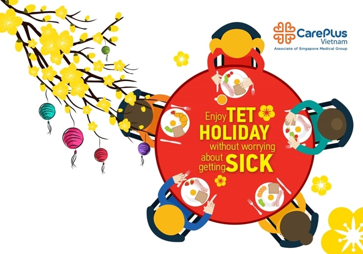 How to "Enjoy Tet Holiday Without Ever Worrying About Getting Sick?"