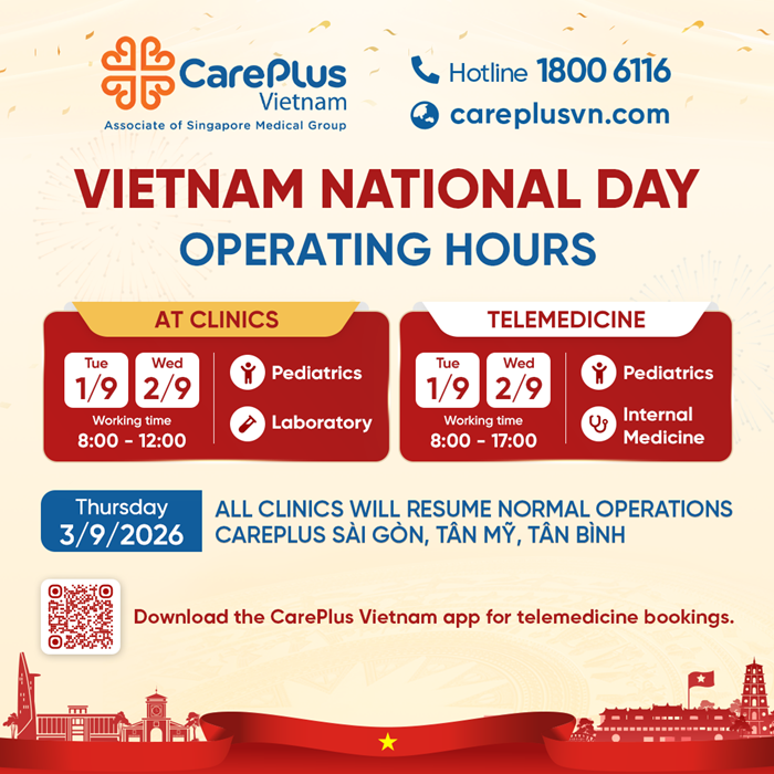 CAREPLUS INTERNATIONAL CLINICS NATIONAL DAY 2026 – HOLIDAY OPERATING SCHEDULE 