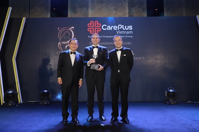 Hệ thống Phòng khám CarePlus vinh dự nhận giải thưởng APEA 2019