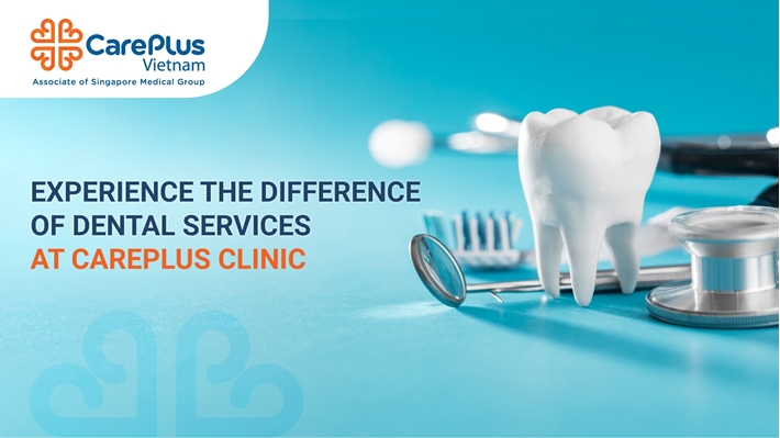 Experience the differences dental services at Careplus Clinic 