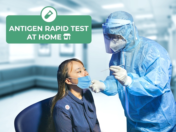 Covid-19 Antigen Rapid Test at Home