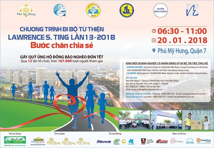 The 13th Lawrence S.Ting Charity Walk 2018 