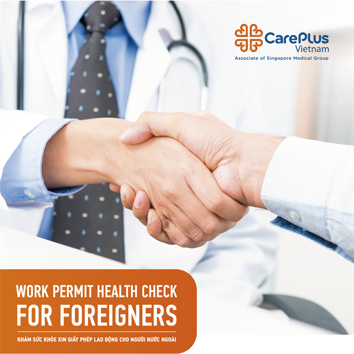 Khám sức khỏe xin giấy phép lao động cho người nước ngoài