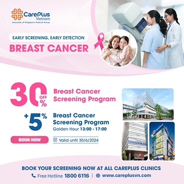 30% OFF BREAST CANCER SCREENING SERVICES