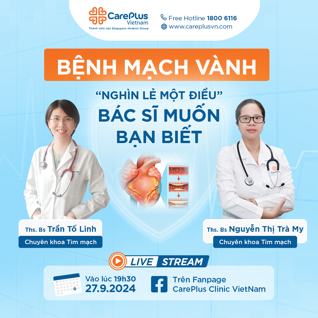 📽️ LIVESTREAM: “CORONARY ARTERY DISEASE & THE 'THOUSAND AND ONE' THINGS DOCTORS WANT YOU TO KNOW”