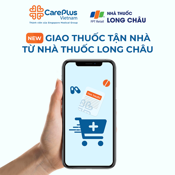 |NEW| - GIAO THUỐC TẬN NHÀ TỪ NHÀ THUỐC LONG CHÂU