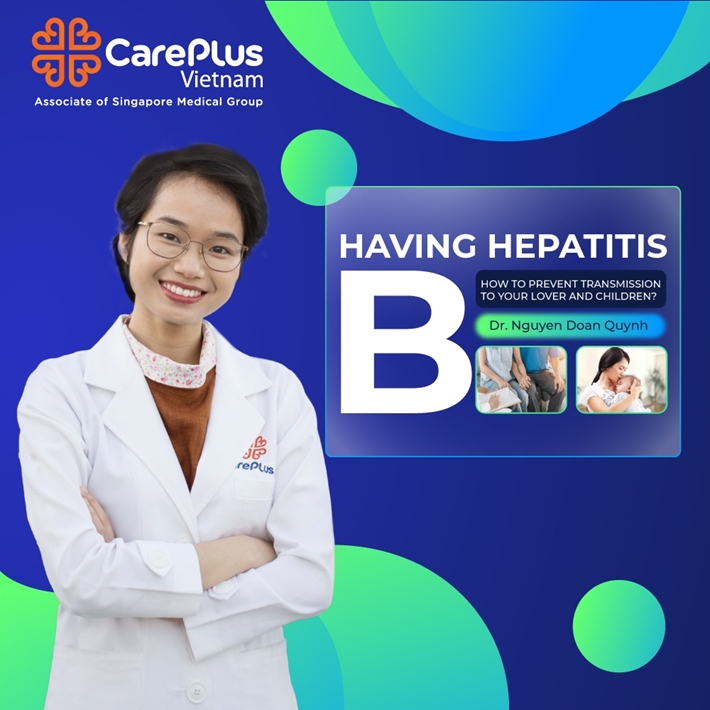 Having hepatitis B, how to prevent transmission to your lover and children?