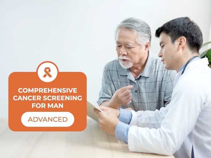 Comprehensive Cancer Screening For Men - Advanced