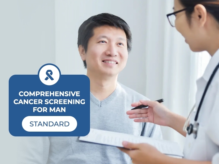 Comprehensive Cancer Screening For Men - Standard