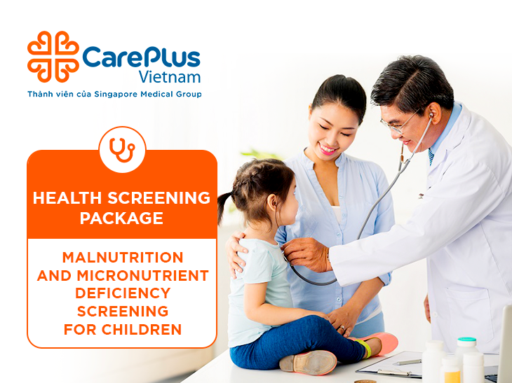 Malnutrition and Micronutrient Deficiency Screening Package for Children