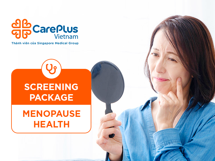 Menopause health screening package
