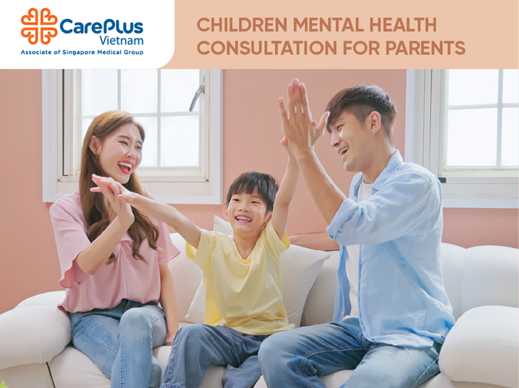 Children mental health consultation for parents 