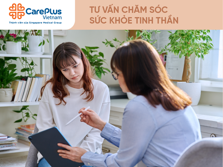 Tư vấn Tầm soát Sức khỏe Tinh thần 