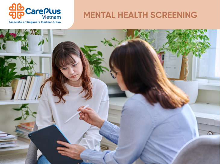 Mental Health Screening Consultation 