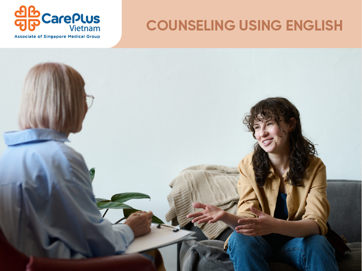 Counseling using english