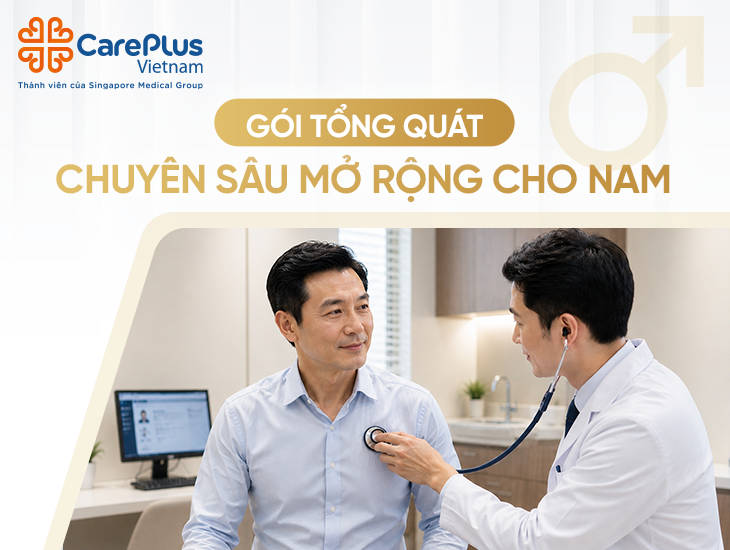 Khám Tổng Quát Chuyên Sâu Mở Rộng Cho Nam