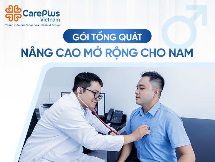 Khám Tổng Quát Nâng Cao Mở Rộng Cho Nam 
