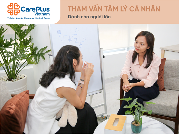 Tham vấn tâm lý cá nhân dành cho người lớn 