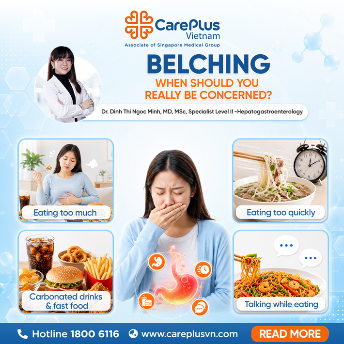 BELCHING — WHEN SHOULD YOU REALLY BE CONCERNED? 