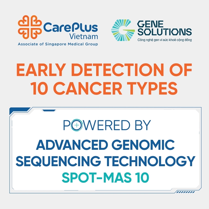 EARLY DETECTION OF 10 CANCER TYPES POWERED BY ADVANCED GENOMIC SEQUENCING TECHNOLOGY 
