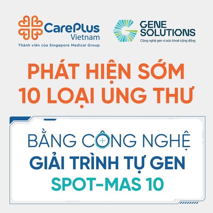 PHÁT HIỆN SỚM 10 LOẠI UNG THƯ BẰNG CÔNG NGHỆ GIẢI TRÌNH TỰ GEN