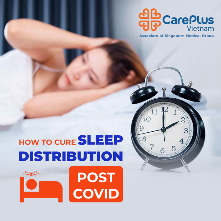 How to cure sleep distribution post covid 