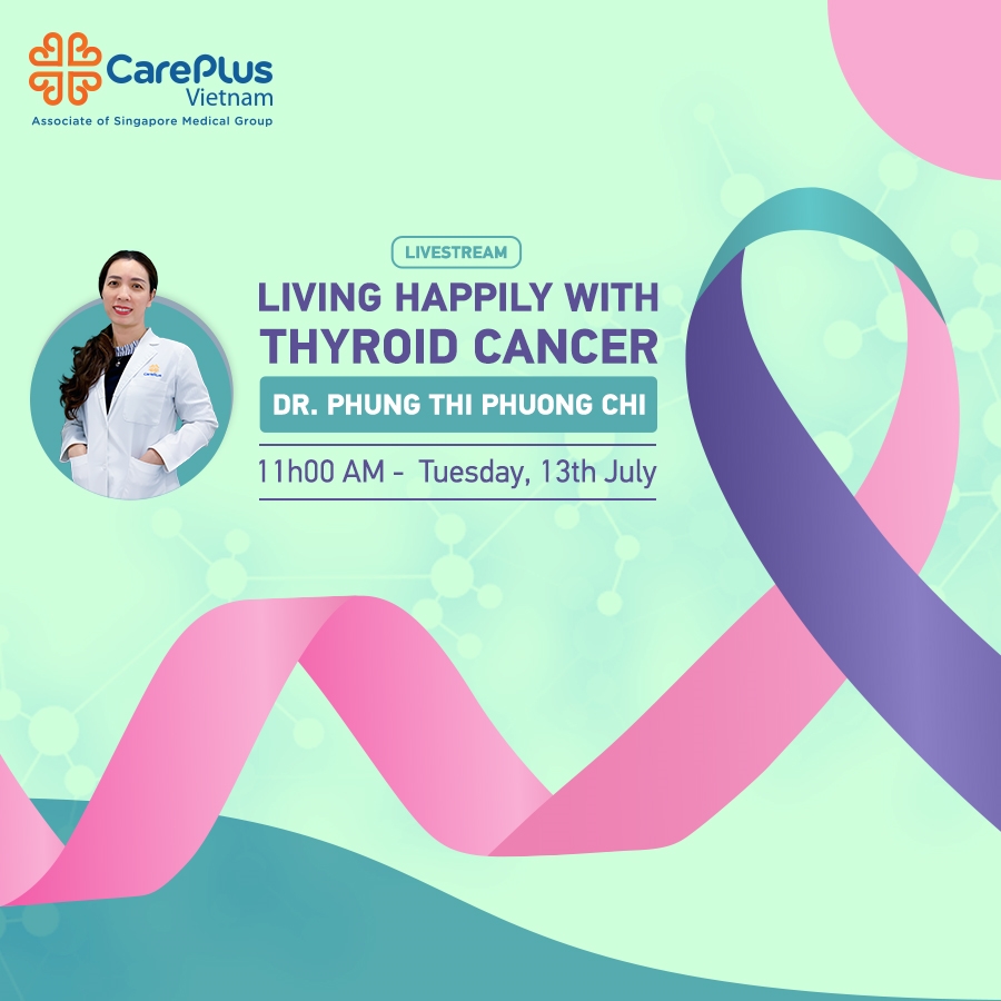 Livestream Living Happily With Thyroid Cancer