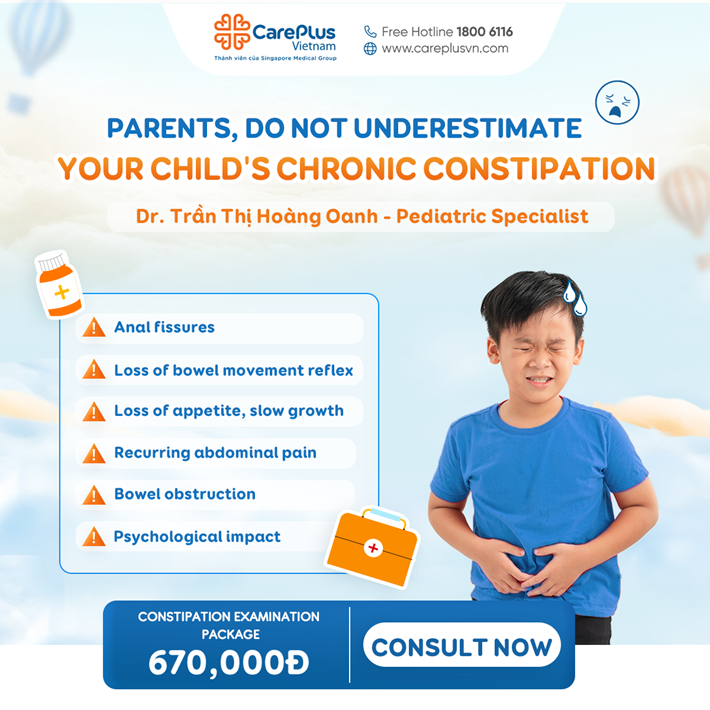 Don’t Overlook Your Child’s Prolonged Constipation! 