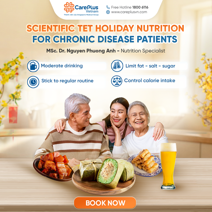 SCIENTIFIC TET HOLIDAY NUTRITION FOR CHRONIC DISEASE PATIENTS