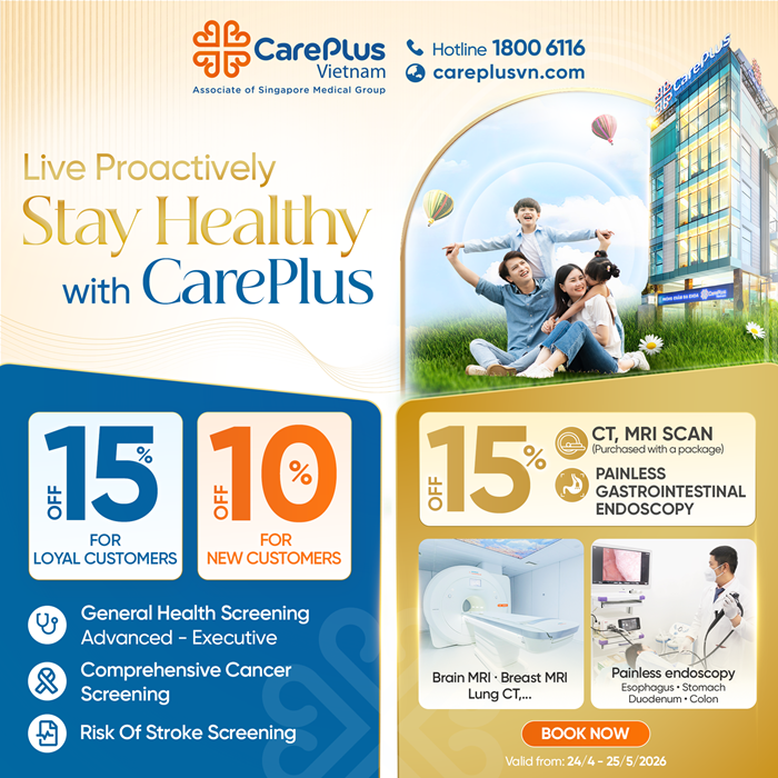 LIVE PROACTIVELY, STAY HEALTHY WITH CAREPLUS