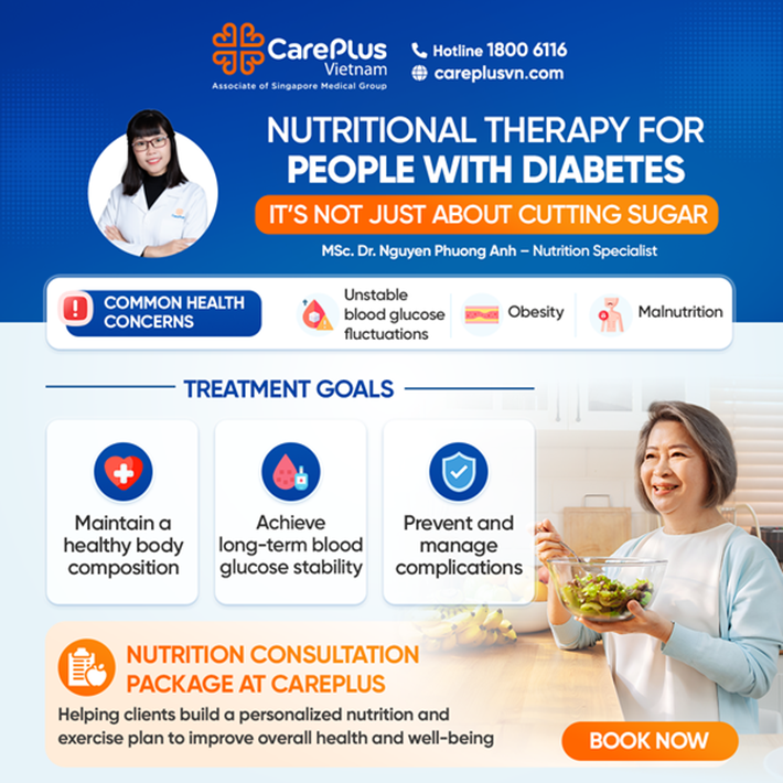 NUTRITIONAL THERAPY FOR PEOPLE WITH DIABETES: IT’S NOT JUST ABOUT CUTTING SUGAR  