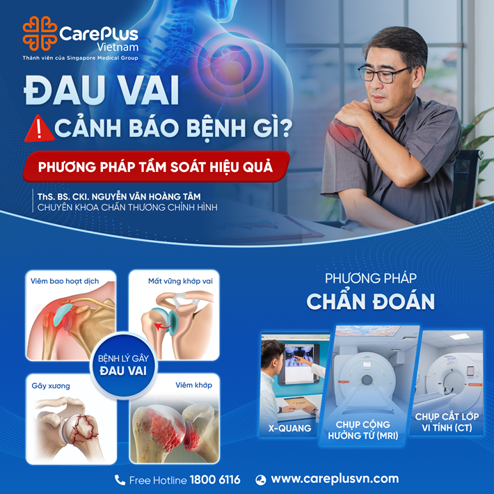 ĐAU VAI CẢNH BÁO BỆNH GÌ VÀ PHƯƠNG PHÁP TẦM SOÁT HIỆU QUẢ 