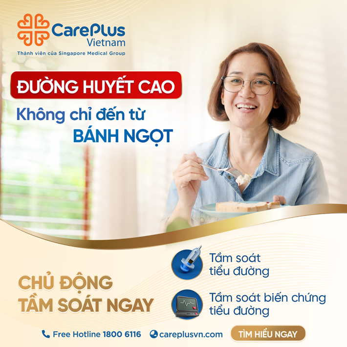 ĐƯỜNG HUYẾT CAO – KHÔNG CHỈ ĐẾN TỪ ĐỒ NGỌT 