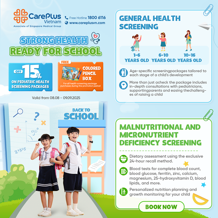 STRONG HEALTH, READY FOR SCHOOL!