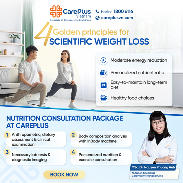4 GOLDEN PRINCIPLES FOR SCIENTIFIC WEIGHT LOSS 