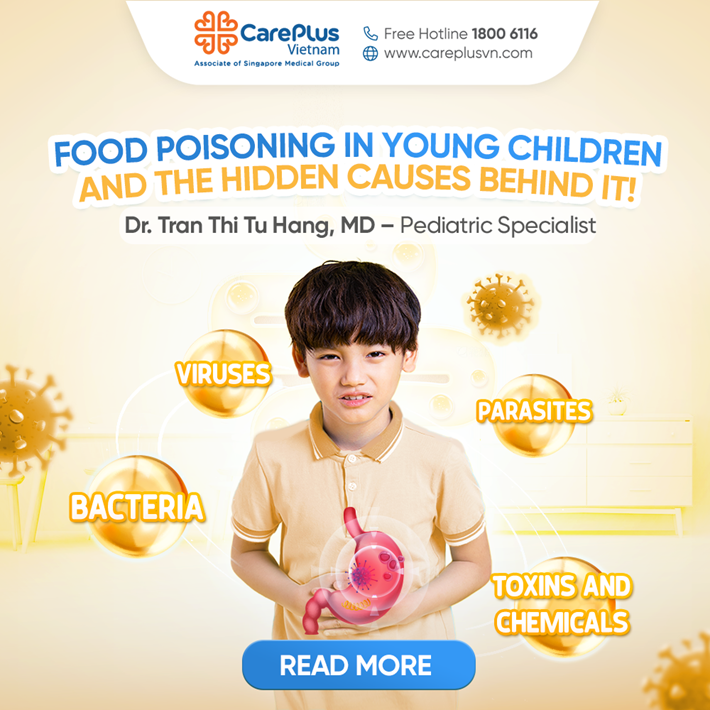 🌞 ENJOY THE  SUMMER  – BUT DON’T FORGET TO WATCH OUT FOR FOOD POISONING IN CHILDREN! 