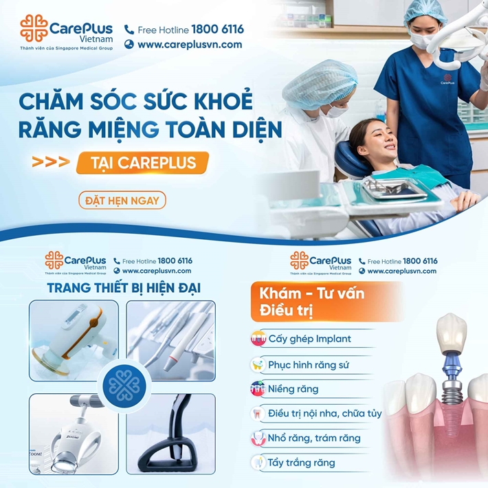 CHĂM SÓC SỨC KHỎE RĂNG MIỆNG TOÀN DIỆN – ĐẦU TƯ NHỎ, LỢI ÍCH LỚN! 