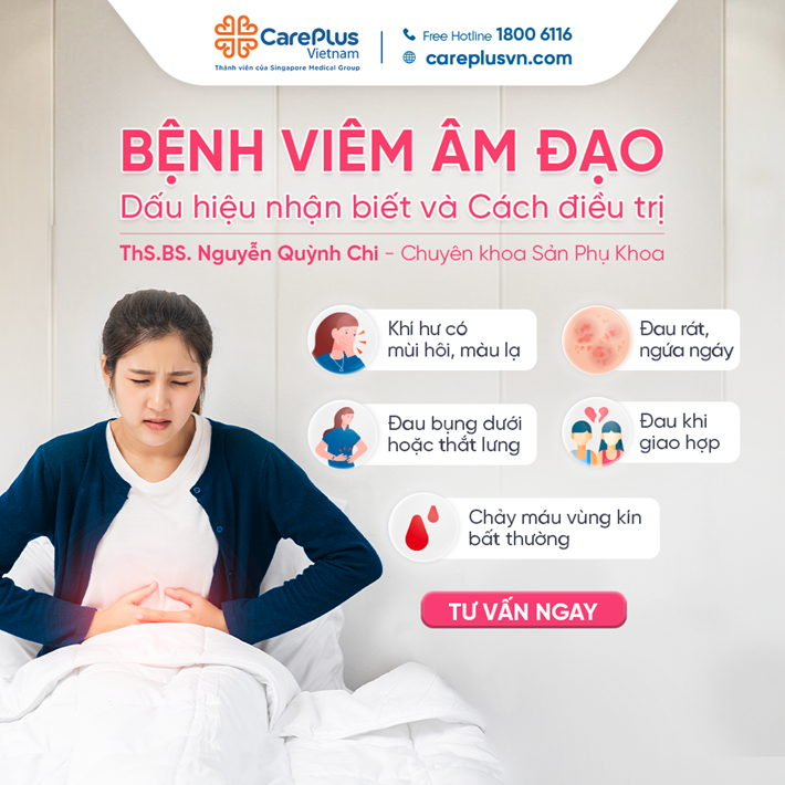 BỆNH VIÊM ÂM ĐẠO LÀ GÌ? DẤU HIỆU NHẬN BIẾT VÀ CÁCH ĐIỀU TRỊ ĐÚNG