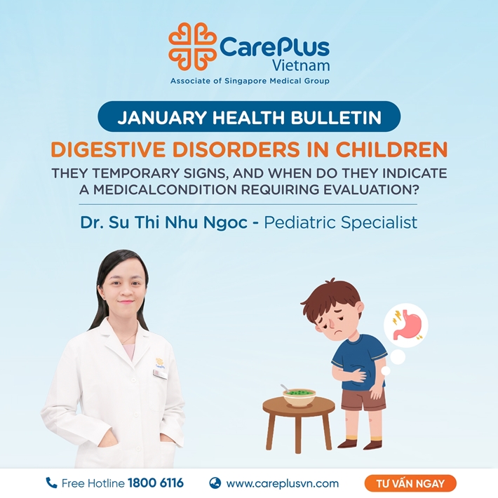 DIGESTIVE DISTURBANCES IN CHILDREN: WHEN ARE THEY TEMPORARY — AND WHEN DO THEY REQUIRE MEDICAL EVALUATION?
