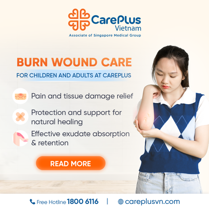BURN WOUND CARE FOR CHILDREN AND ADULTS AT CAREPLUS 